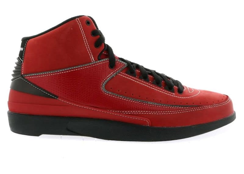 Jordan 2 Retro QF Candy Pack Red